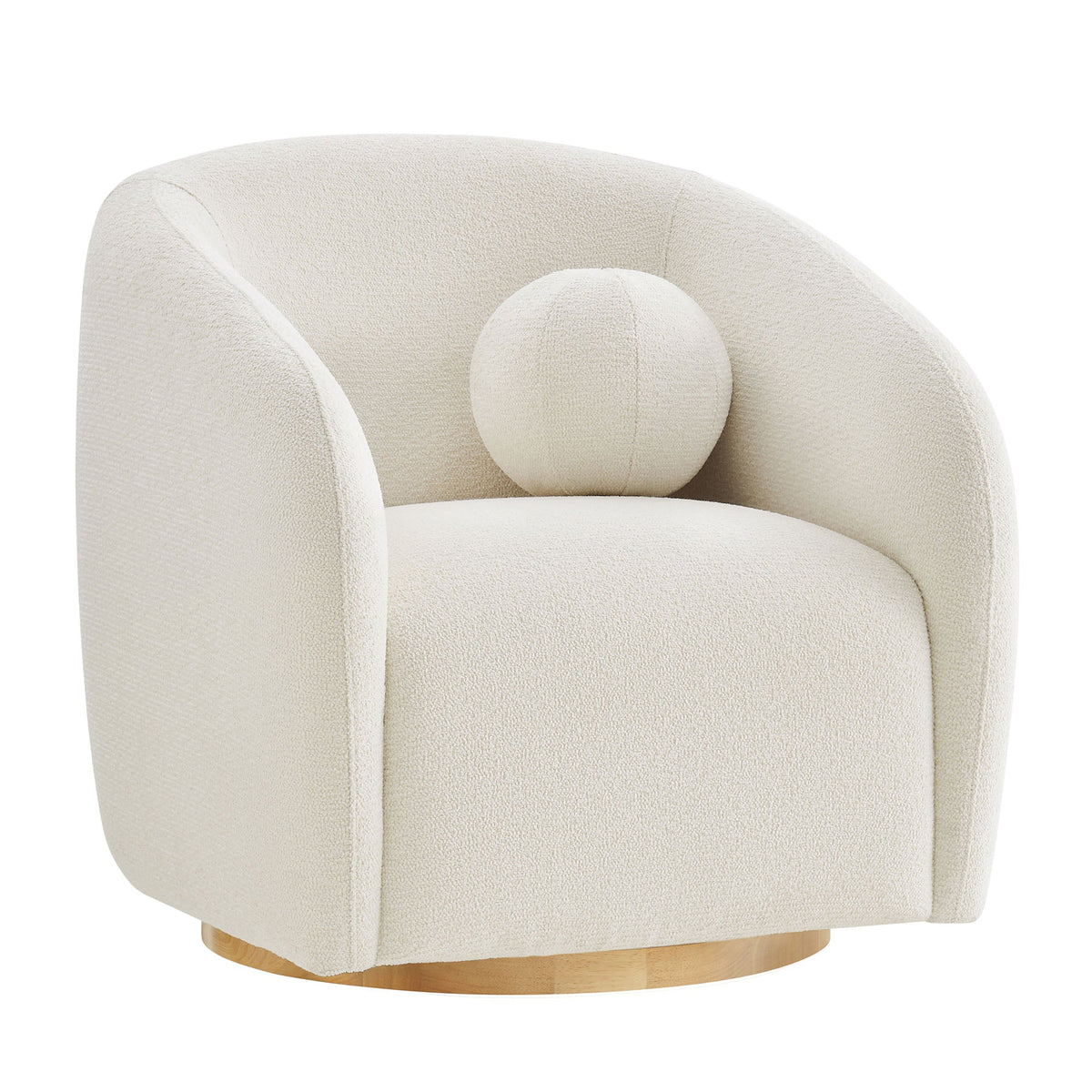 Holland Swivel Armchair
