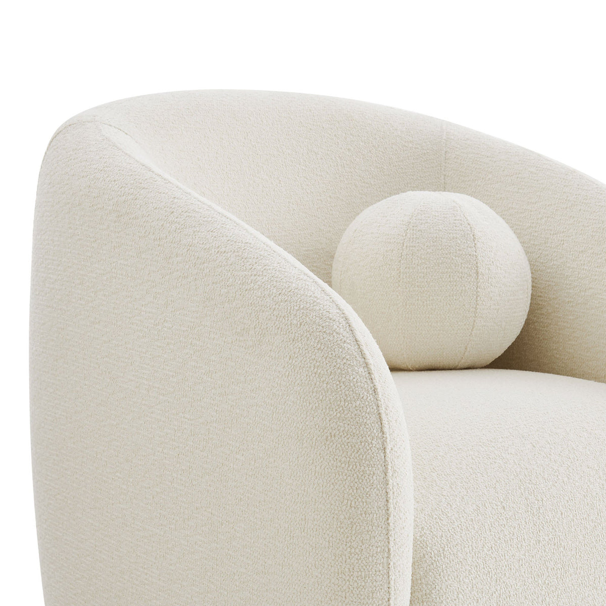 Holland Swivel Armchair