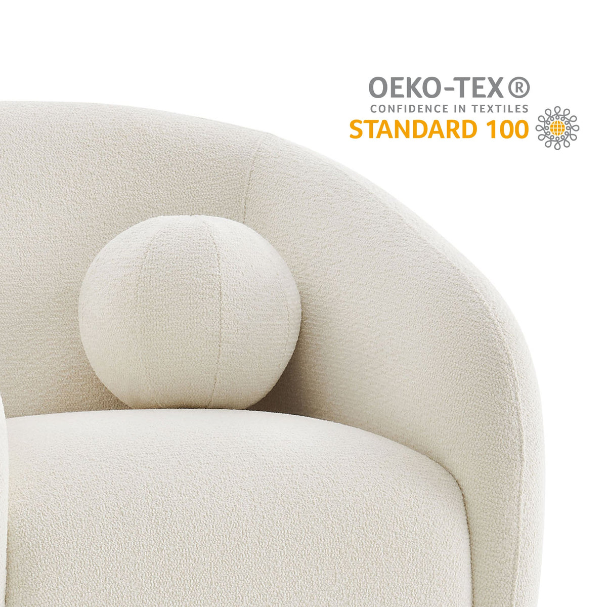 Holland Swivel Armchair