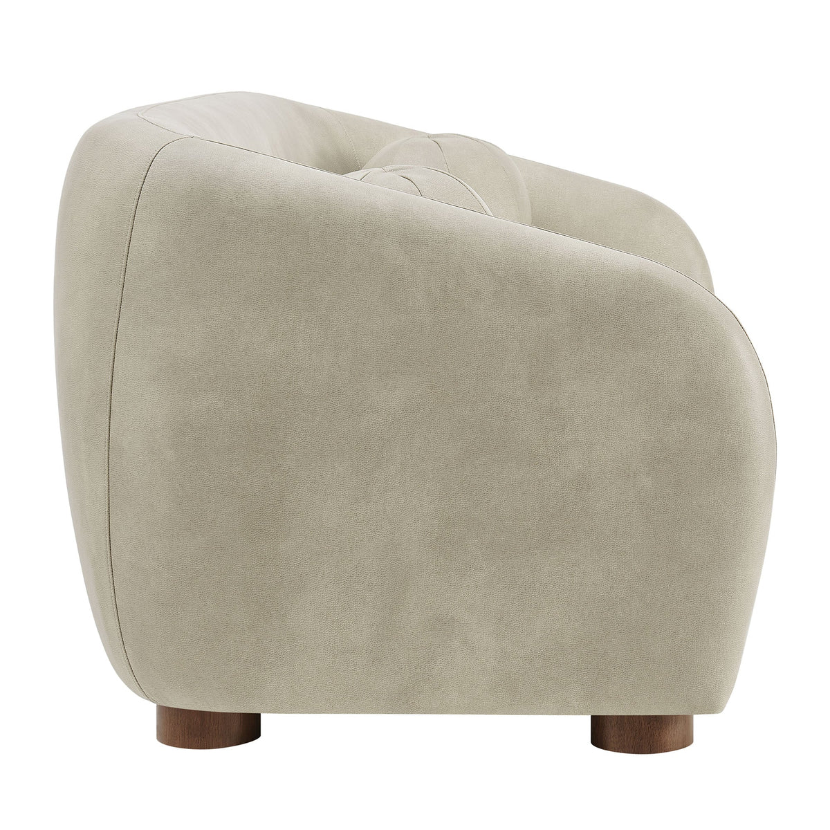 Holland 85" Vegan Leather Sofa