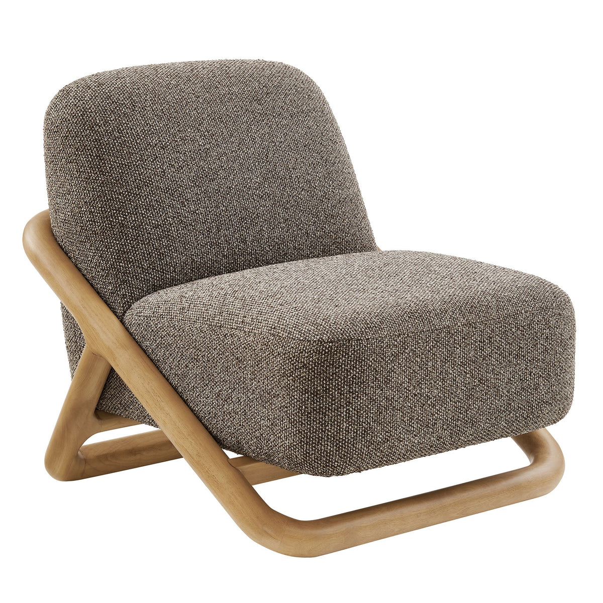 Vander Textured Fabric Accent Chair