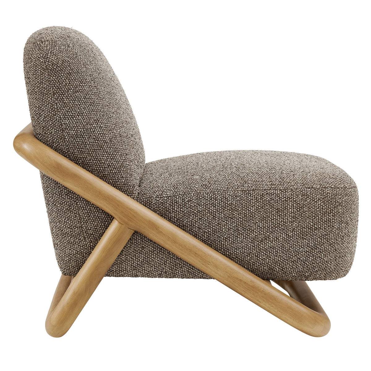 Vander Textured Fabric Accent Chair