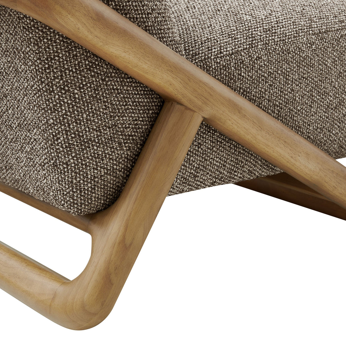 Vander Textured Fabric Accent Chair