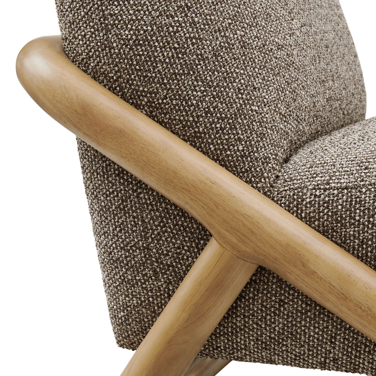 Vander Textured Fabric Accent Chair