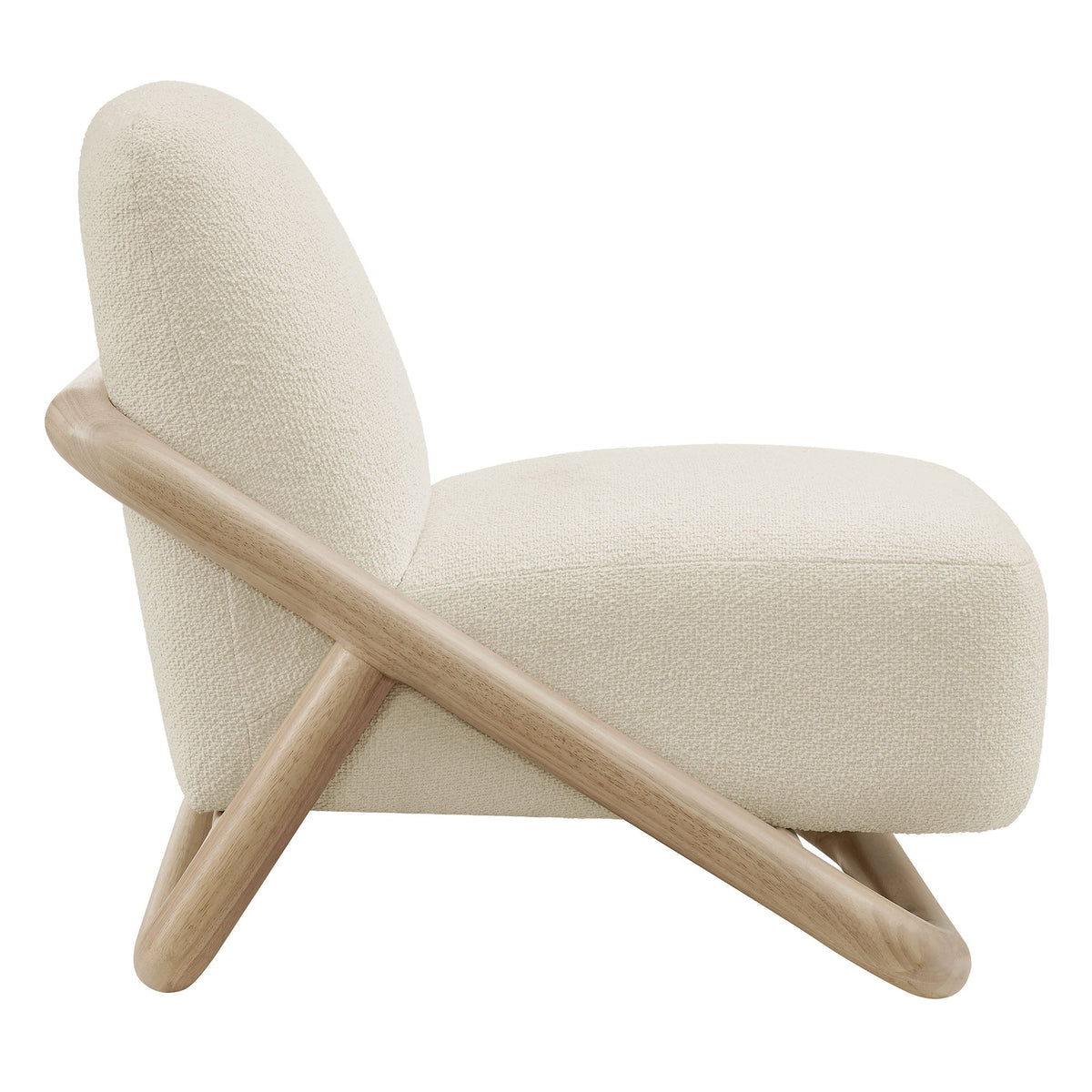Vander Textured Fabric Accent Chair