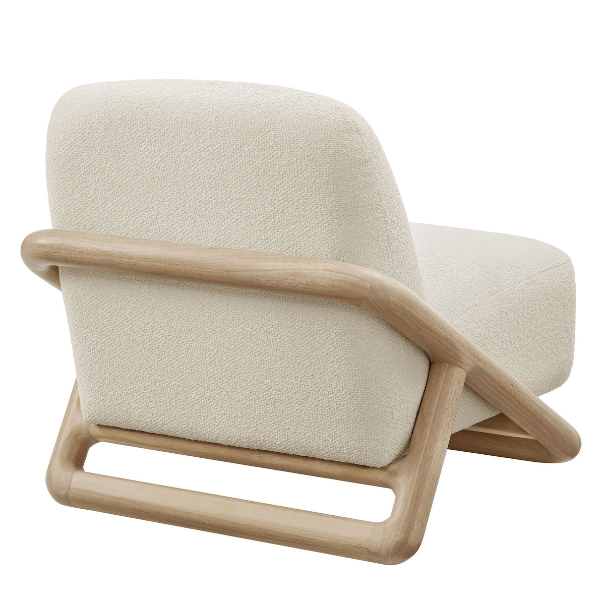 Vander Textured Fabric Accent Chair
