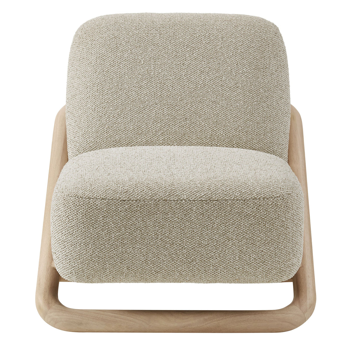 Vander Textured Fabric Accent Chair