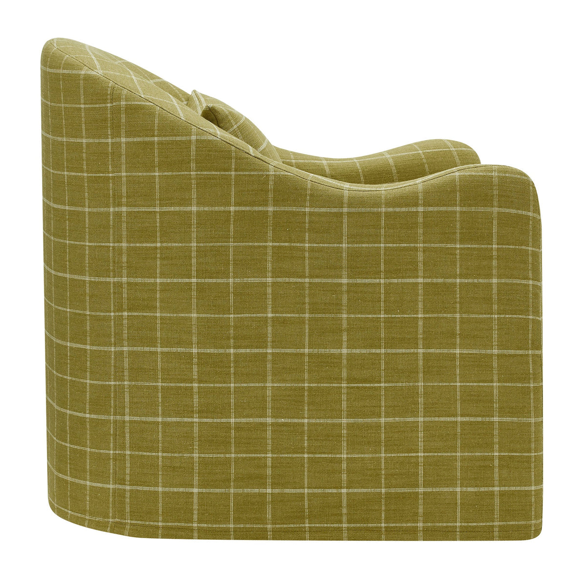 Bardot Linen Blend Accent Chair