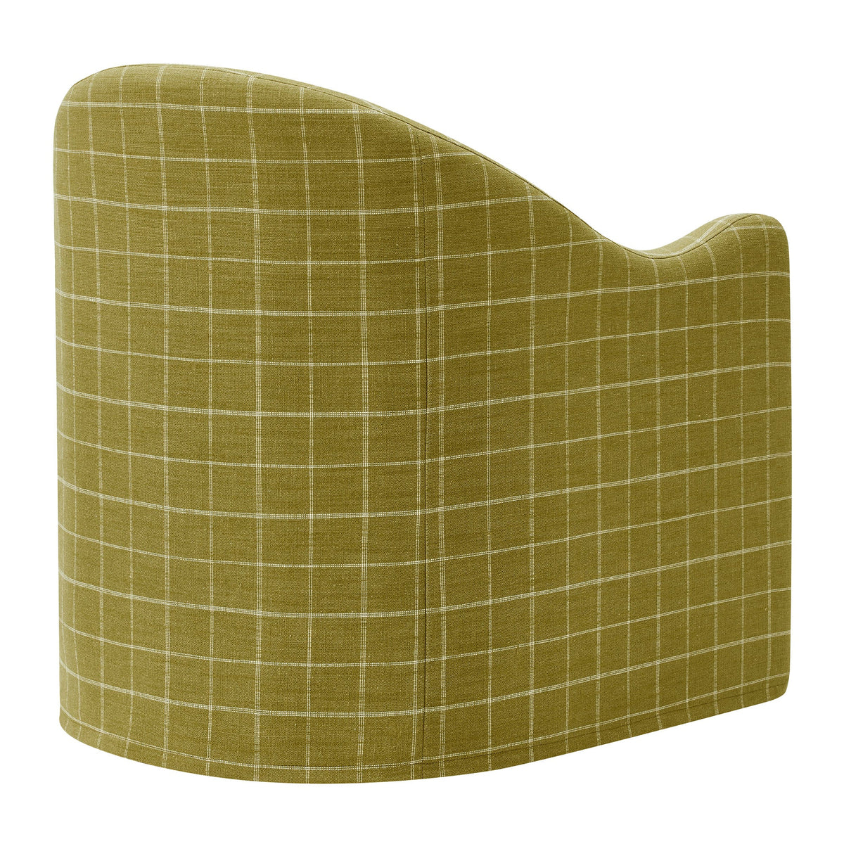 Bardot Linen Blend Accent Chair