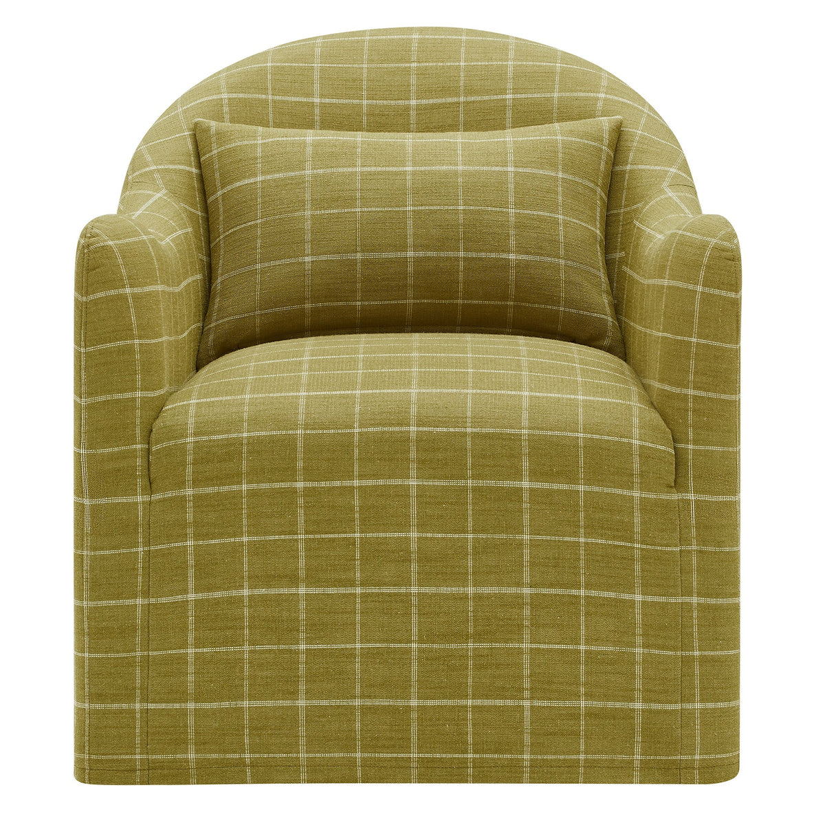 Bardot Linen Blend Accent Chair