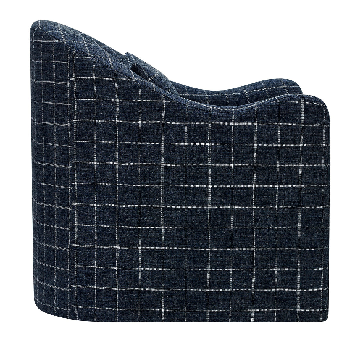 Bardot Linen Blend Accent Chair