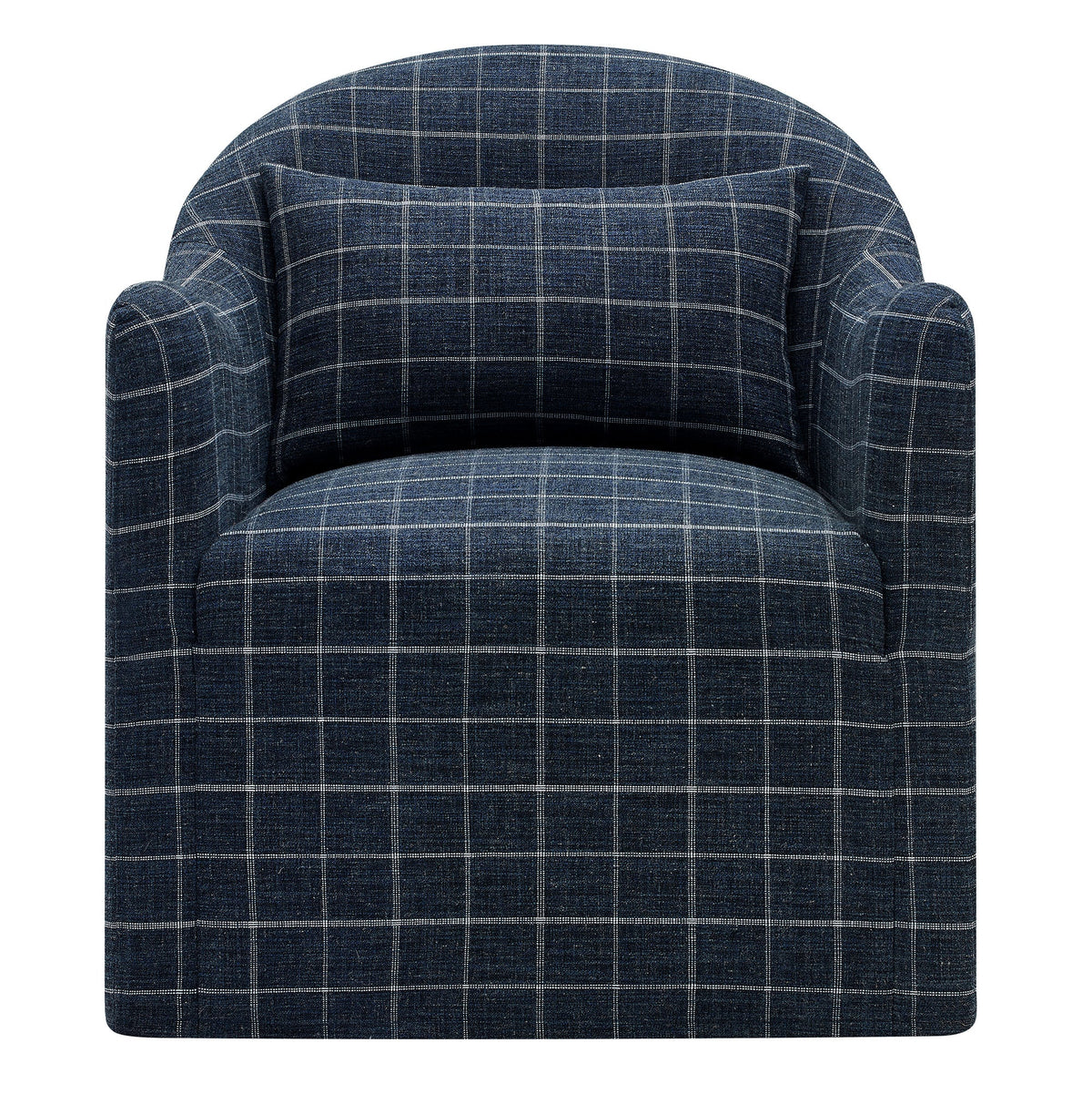 Bardot Linen Blend Accent Chair