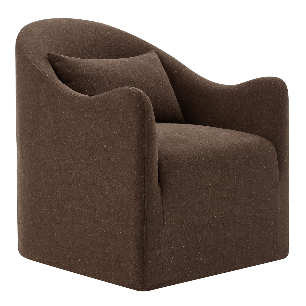 Bardot Linen Blend Accent Chair