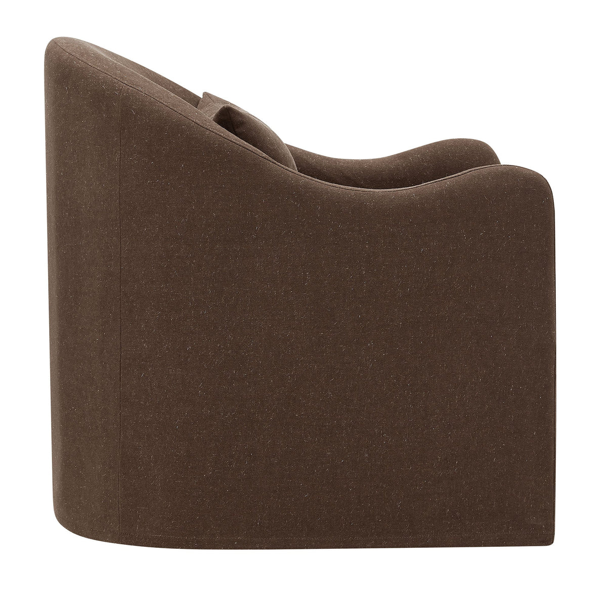 Bardot Linen Blend Accent Chair