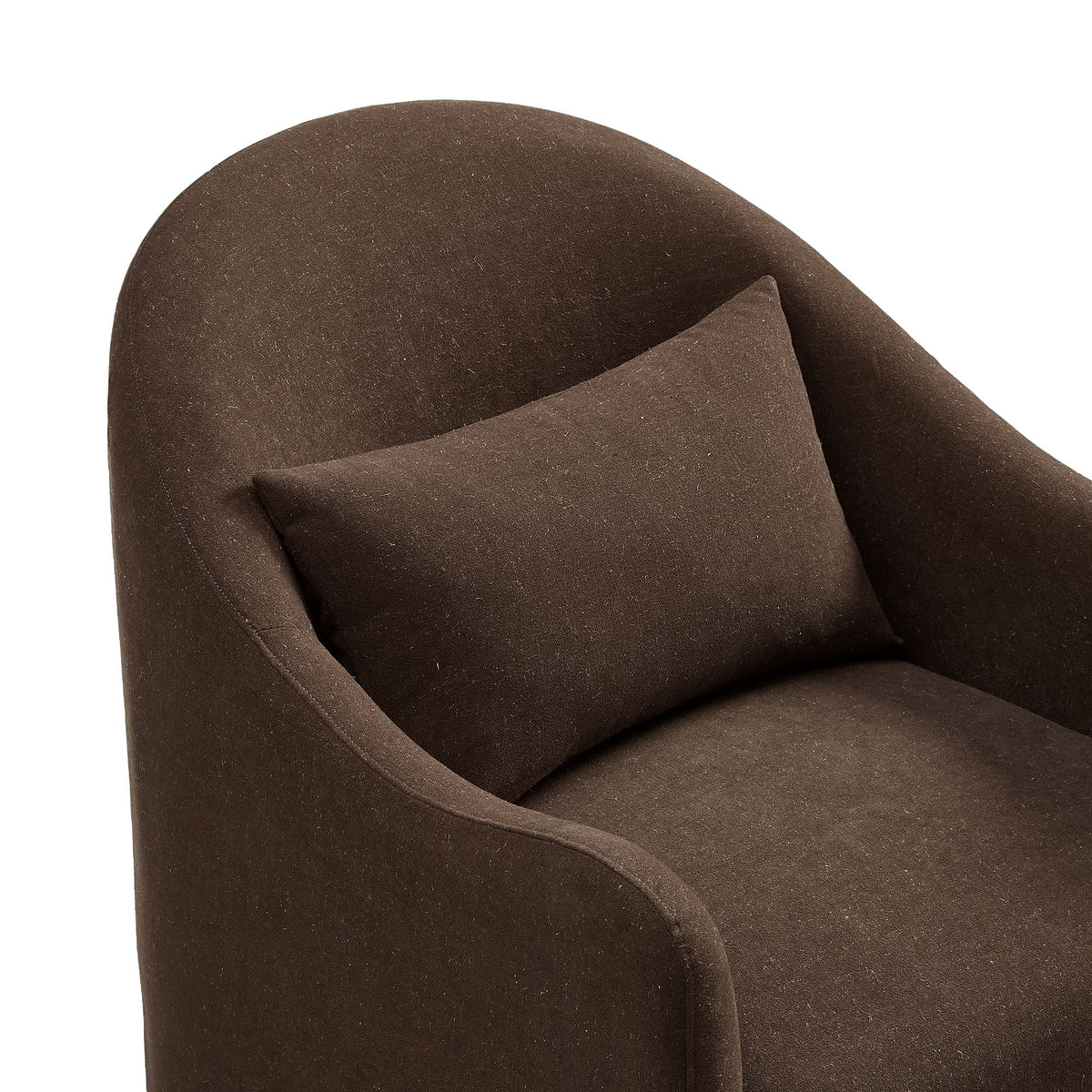 Bardot Linen Blend Accent Chair