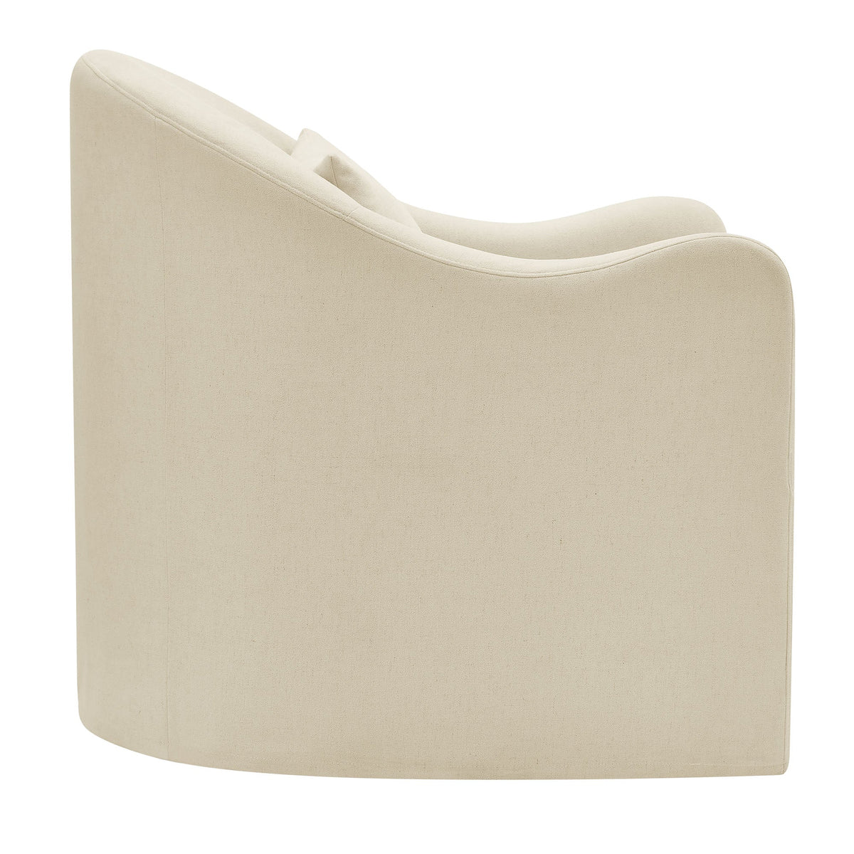 Bardot Linen Blend Accent Chair