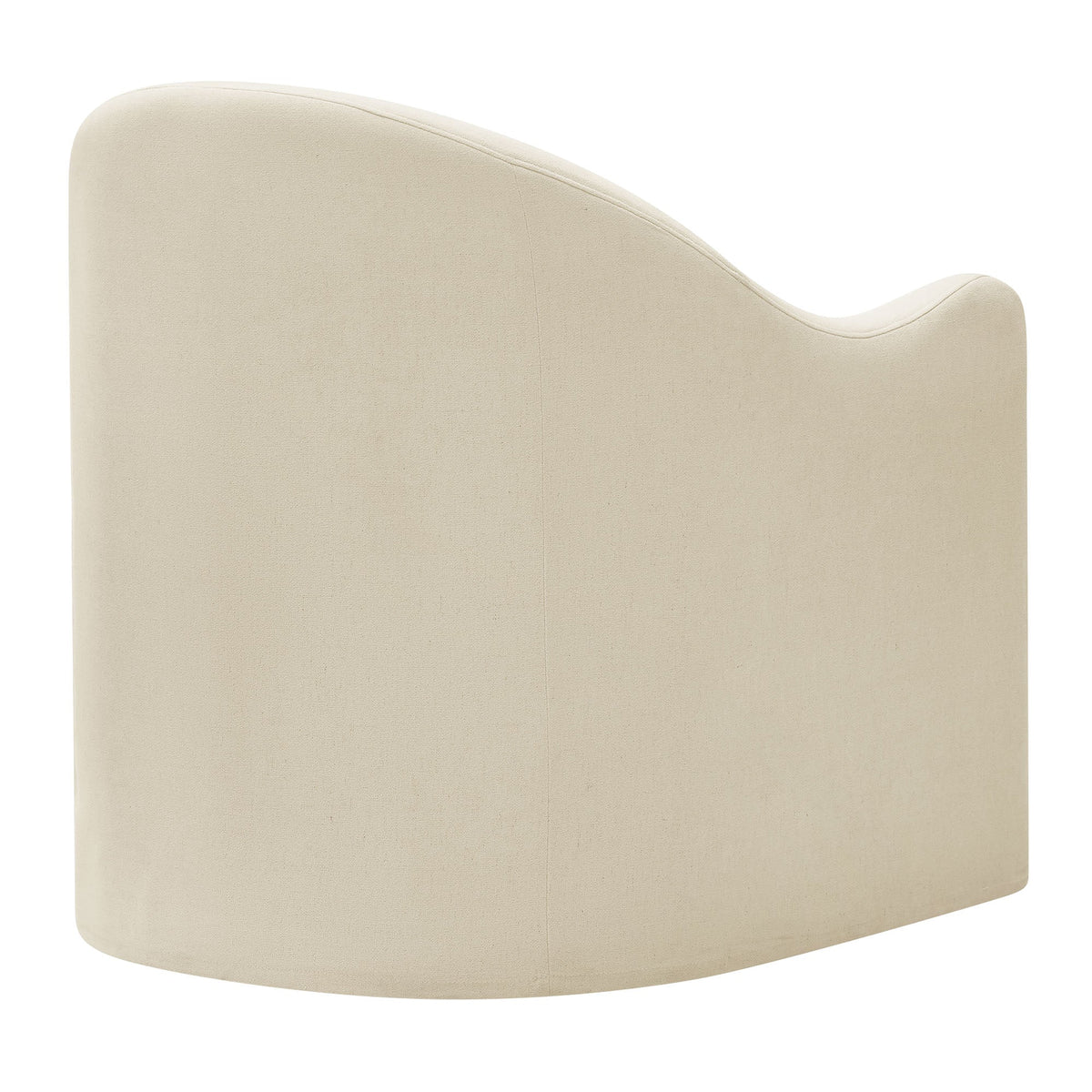 Bardot Linen Blend Accent Chair