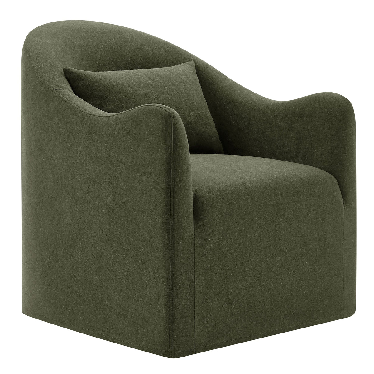 Bardot Linen Blend Accent Chair