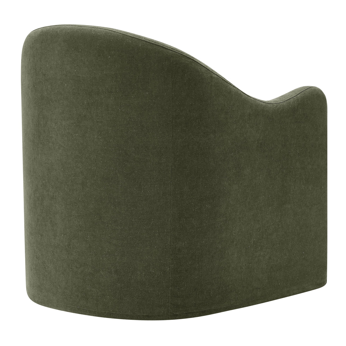 Bardot Linen Blend Accent Chair