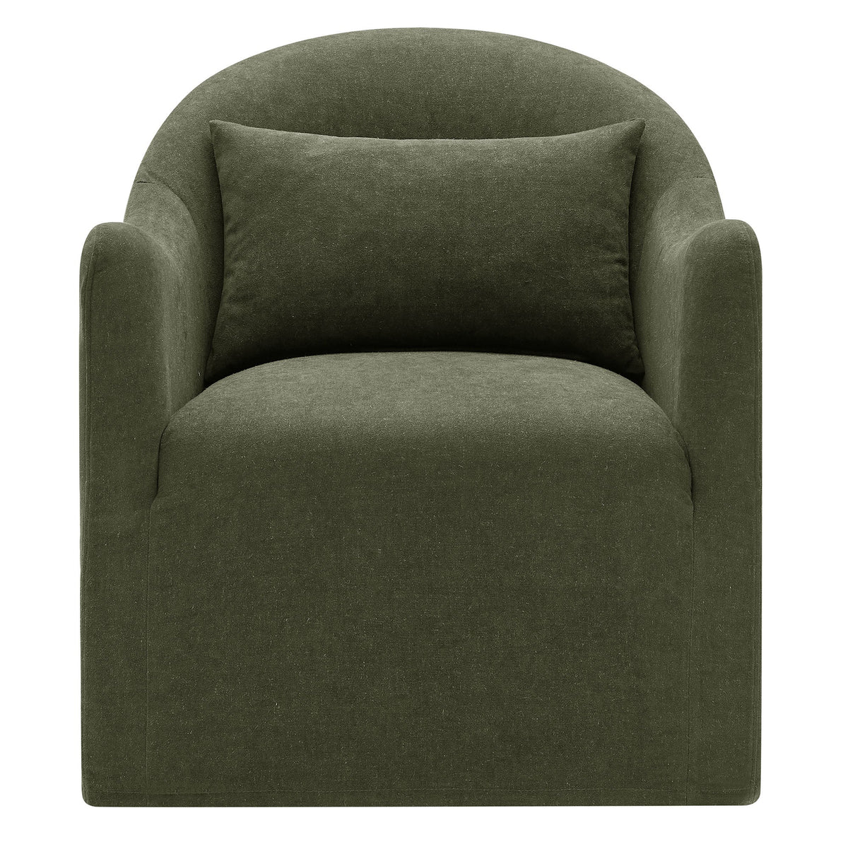 Bardot Linen Blend Accent Chair