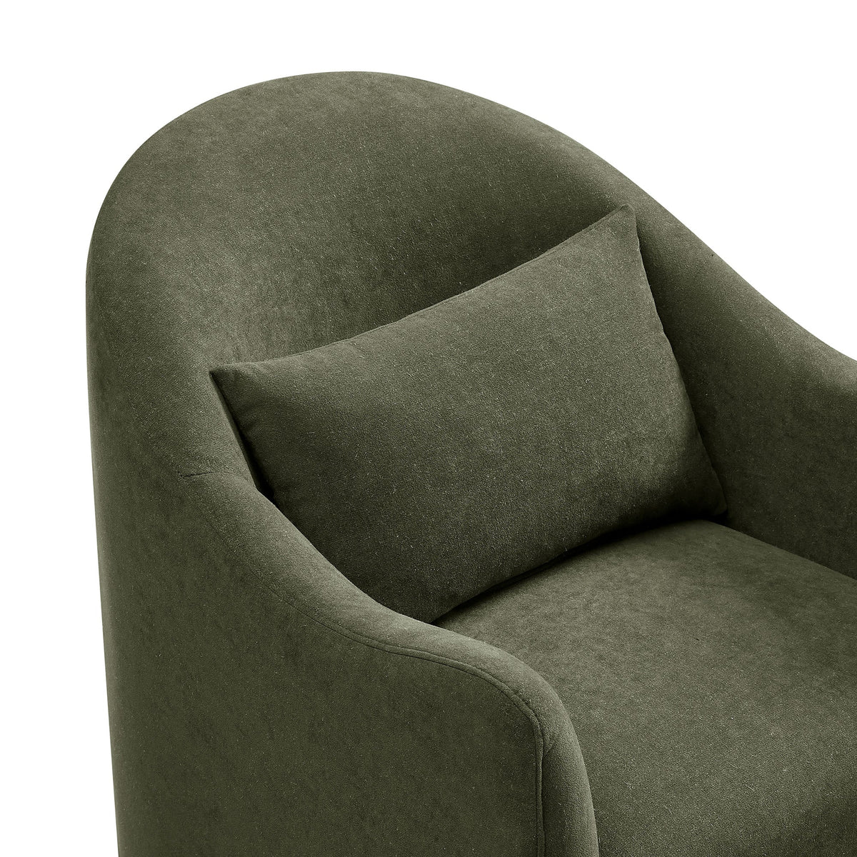 Bardot Linen Blend Accent Chair