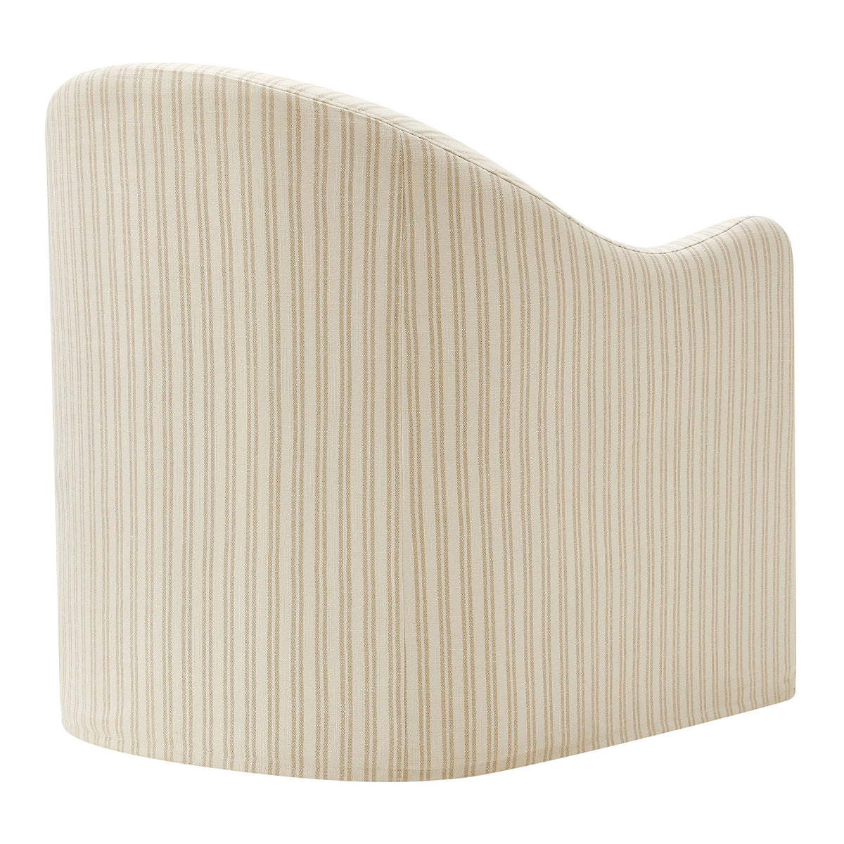Bardot Striped Accent Chair