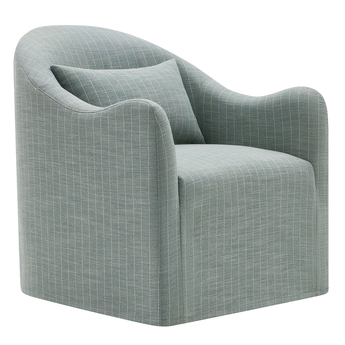 Bardot Striped Accent Chair