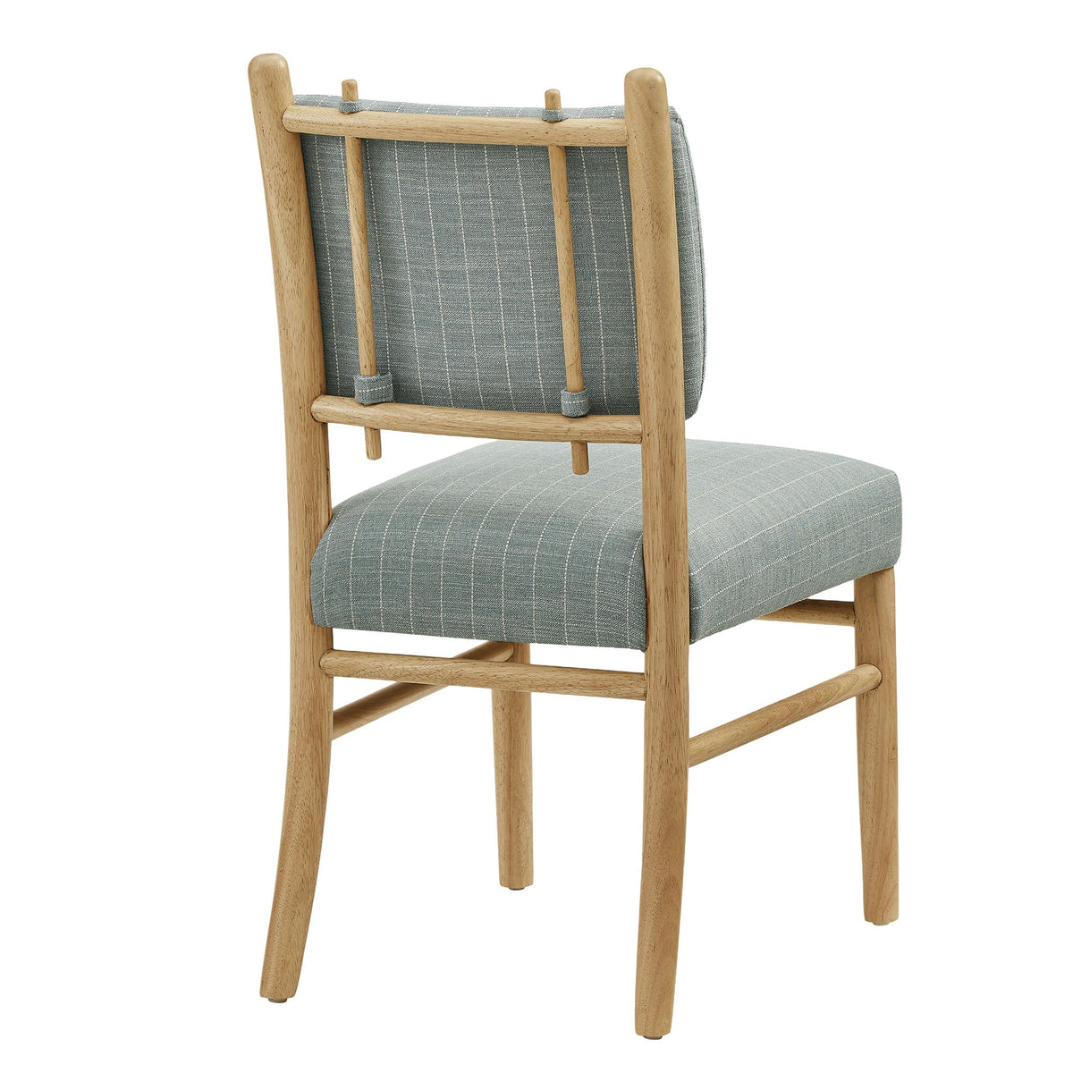Mauden Striped Dining Side Chairs Set of 2
