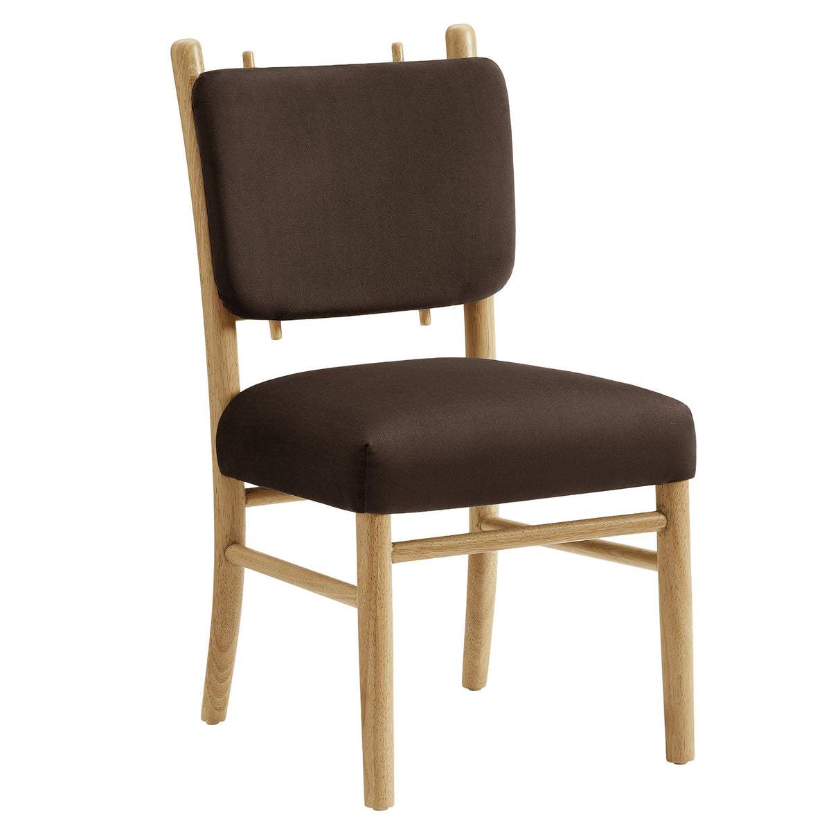Mauden Performance Velvet Dining Side Chairs Set of 2
