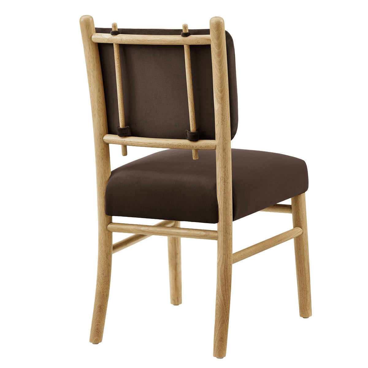 Mauden Performance Velvet Dining Side Chairs Set of 2