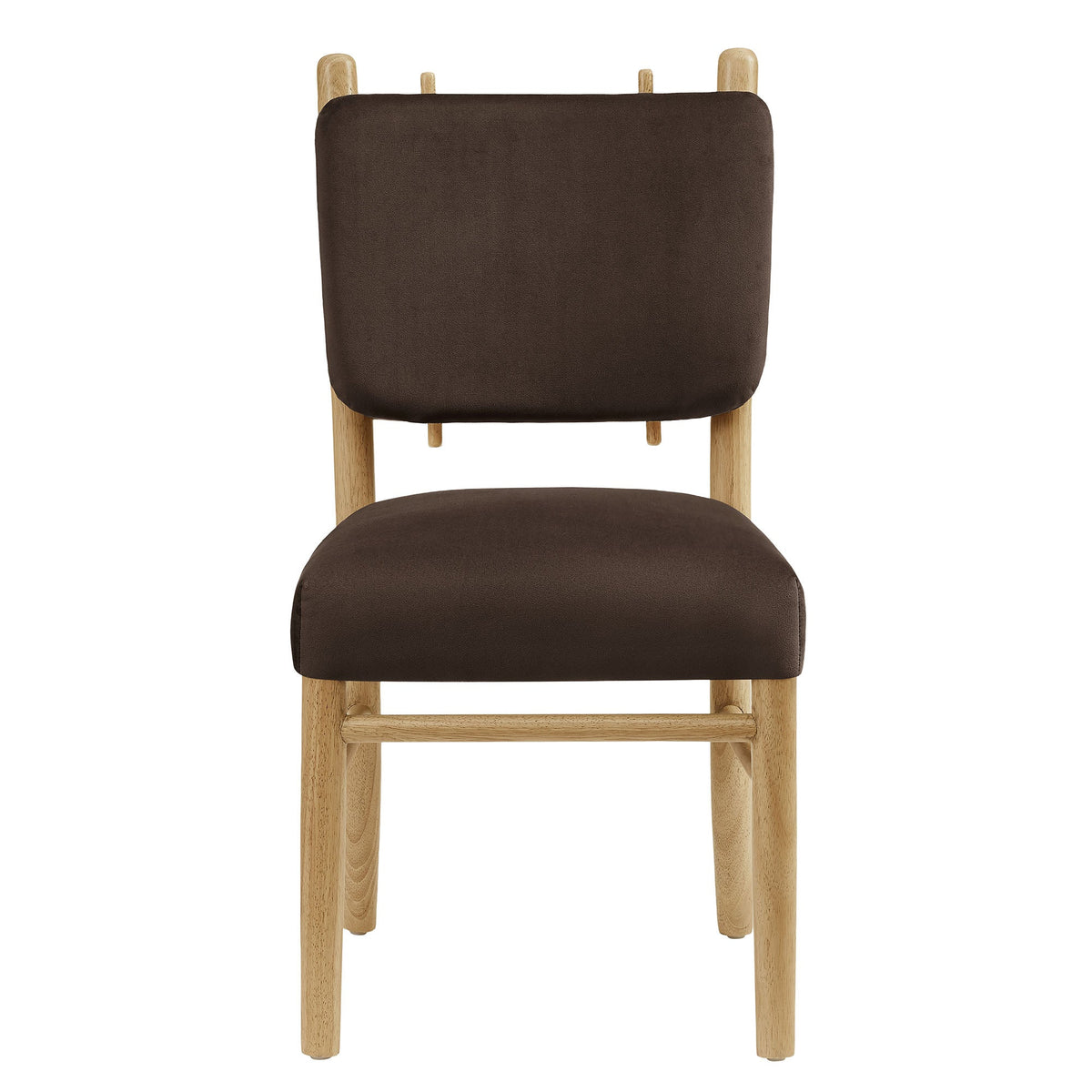 Mauden Performance Velvet Dining Side Chairs Set of 2
