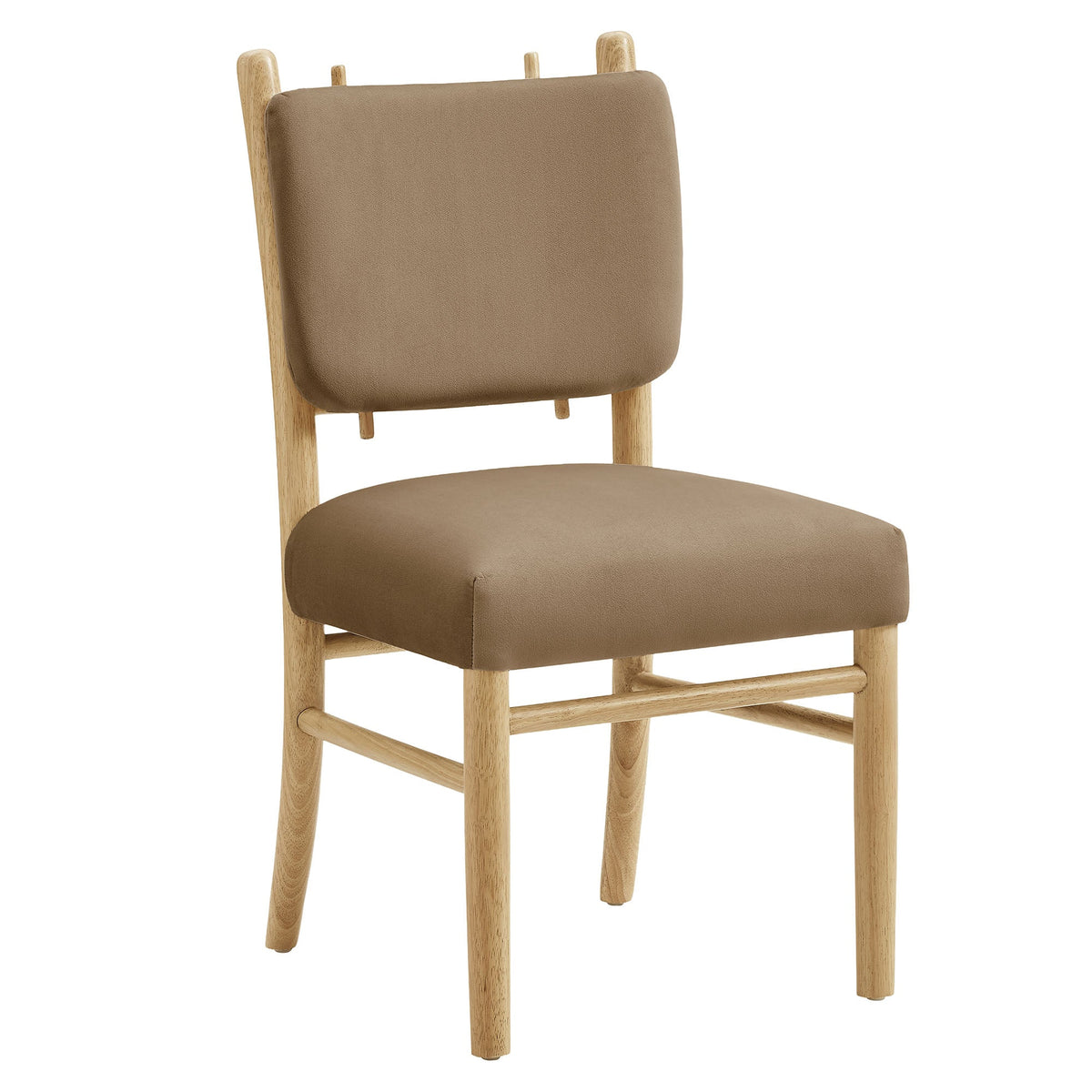 Mauden Performance Velvet Dining Side Chairs Set of 2