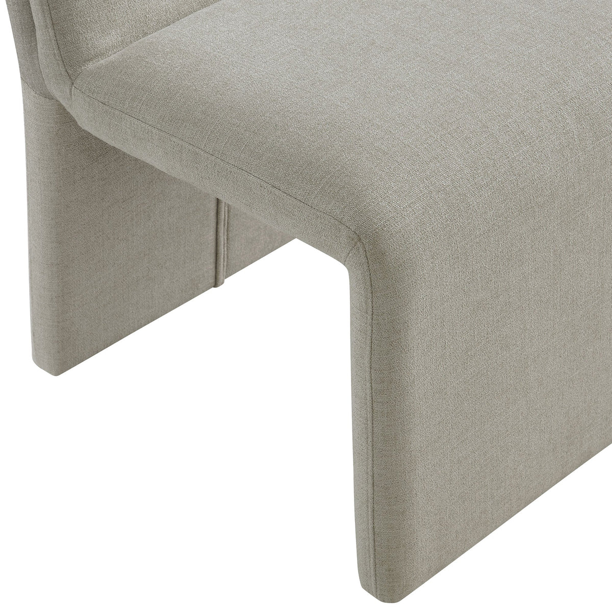 Emory Upholstered Fabric Dining Side Chair Set of 2
