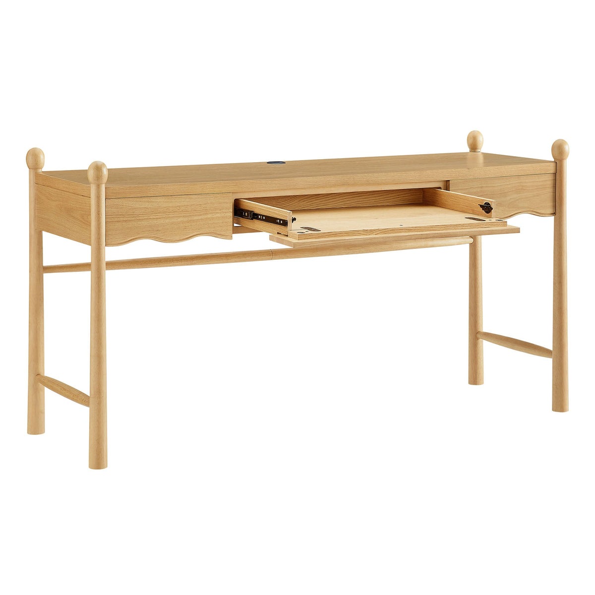Darcy 62 Inch Wood Computer Desk