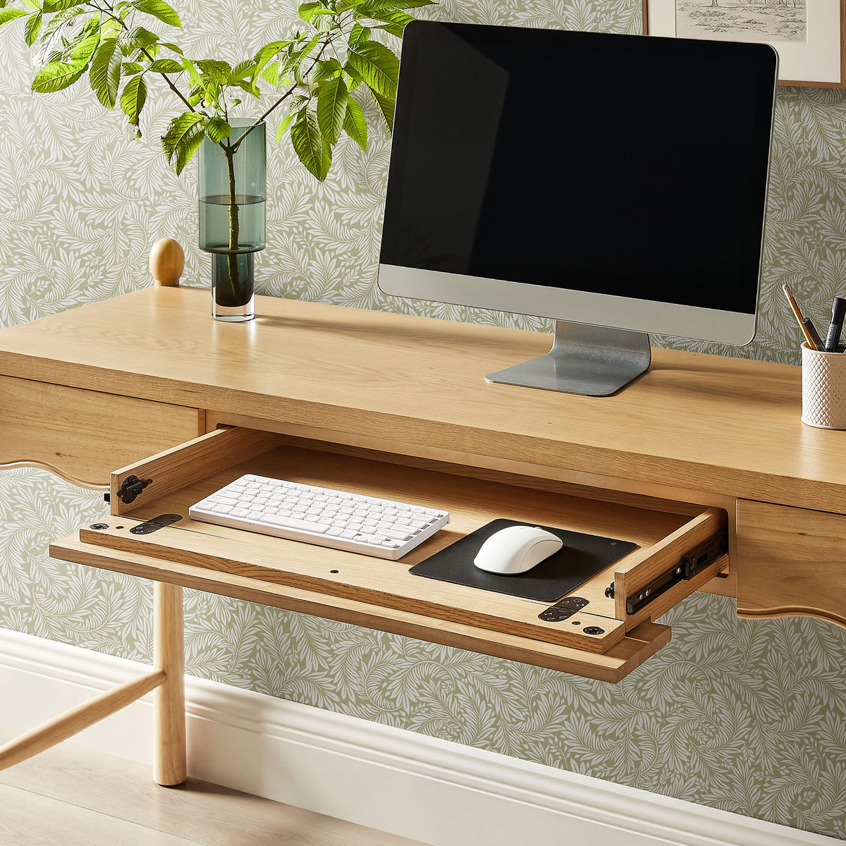 Darcy 62 Inch Wood Computer Desk