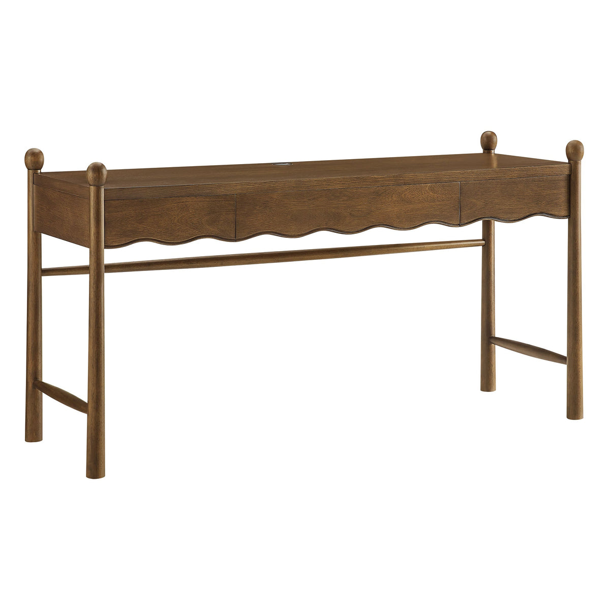 Darcy 62 Inch Wood Computer Desk