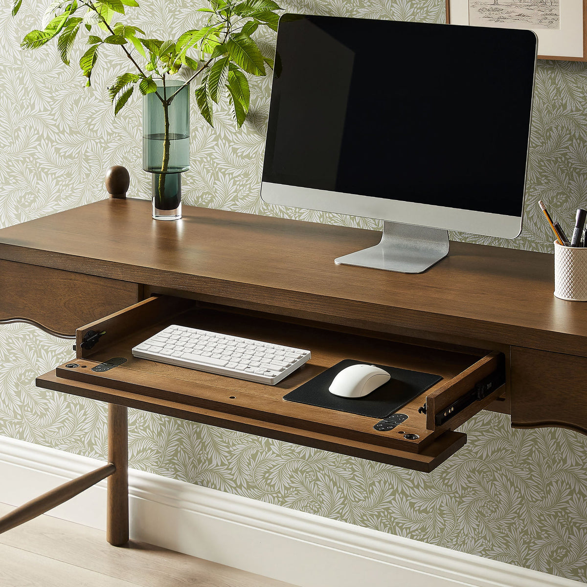Darcy 62 Inch Wood Computer Desk