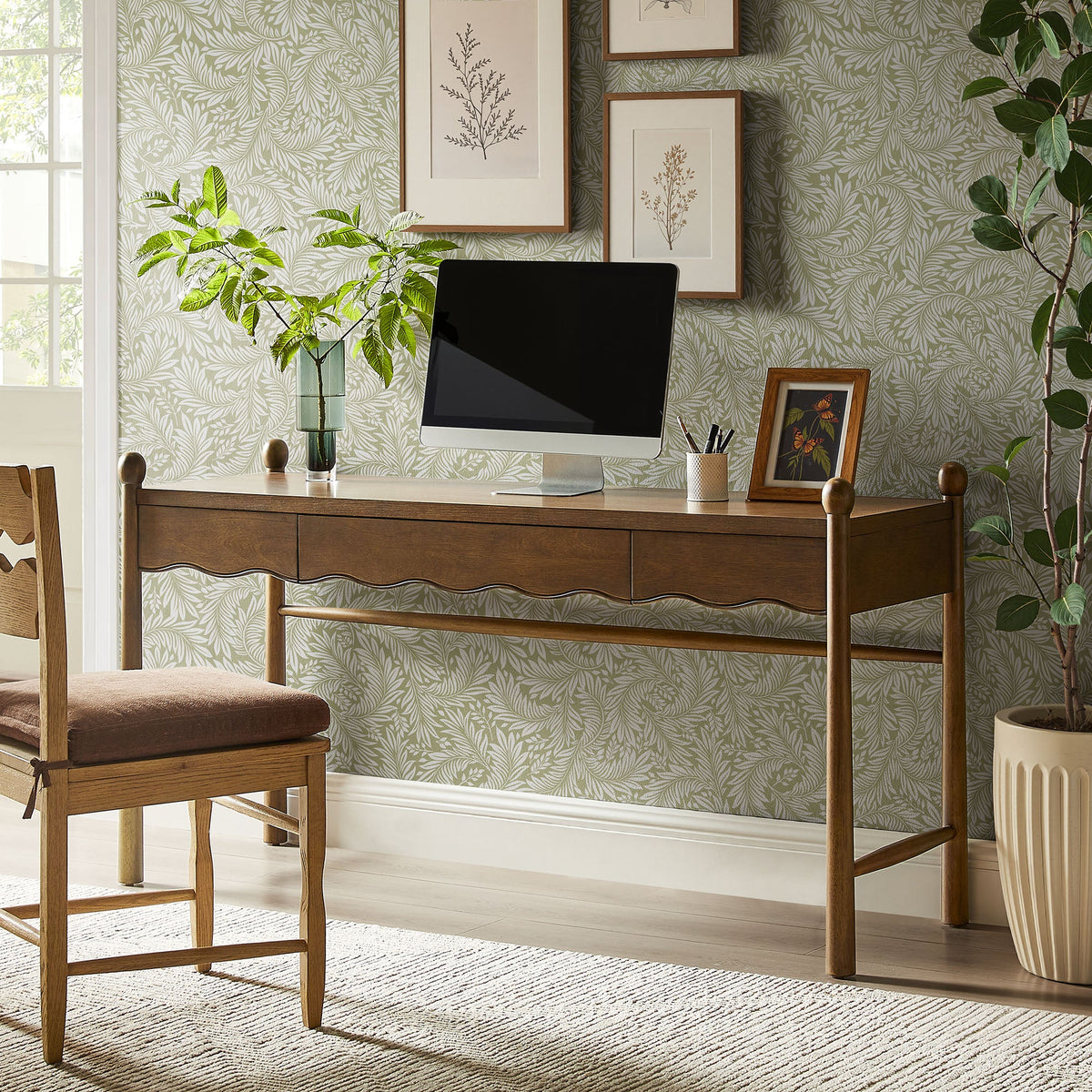 Darcy 62 Inch Wood Computer Desk