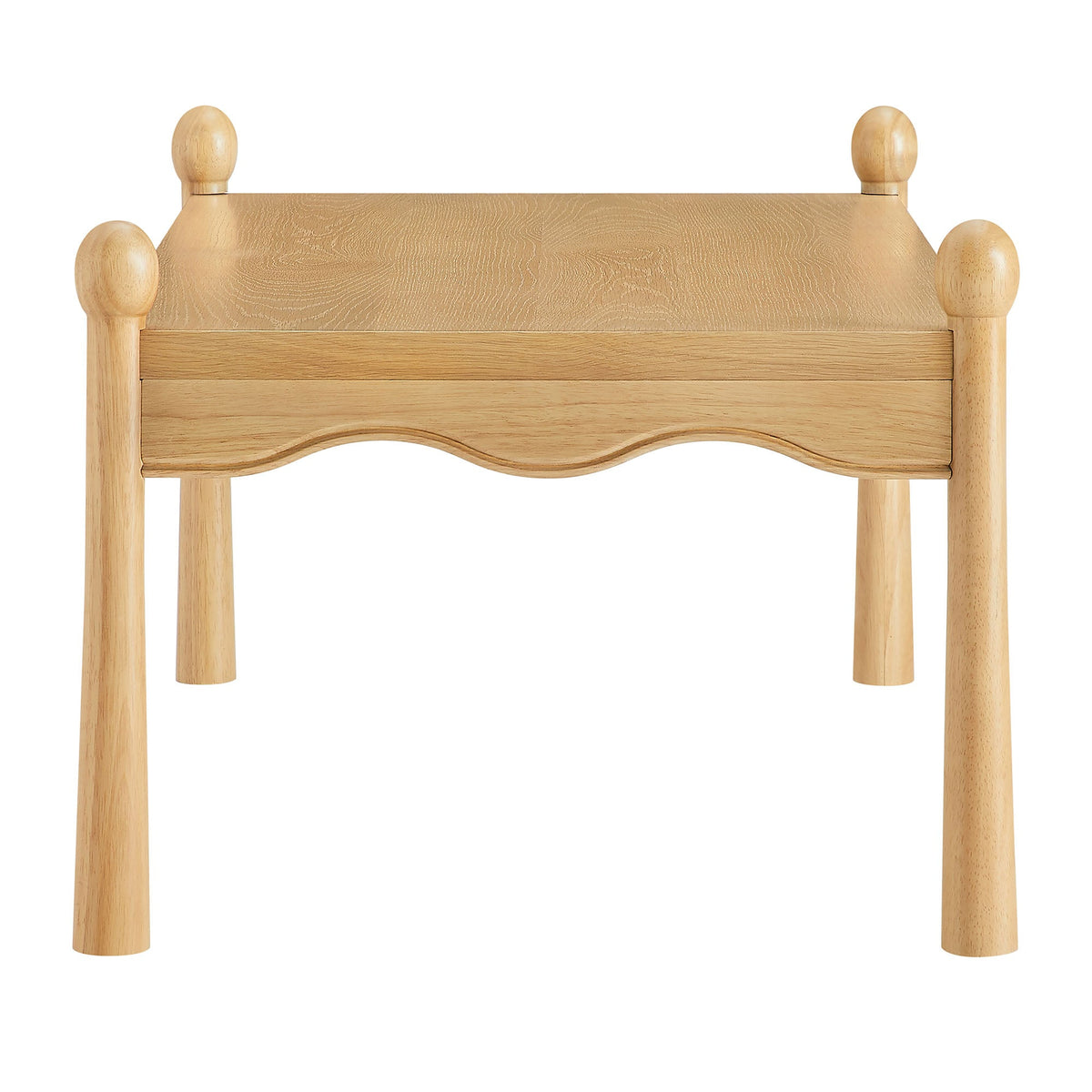 Darcy 46 Inch Wood Coffee Table