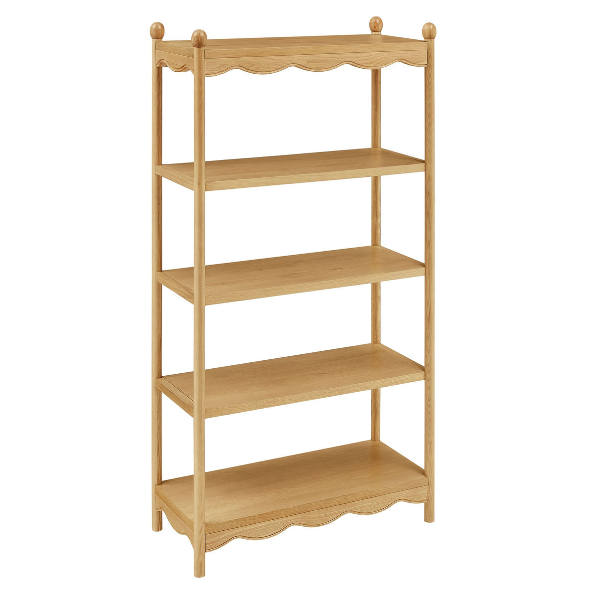 Darcy 4-Tier Open Bookcase
