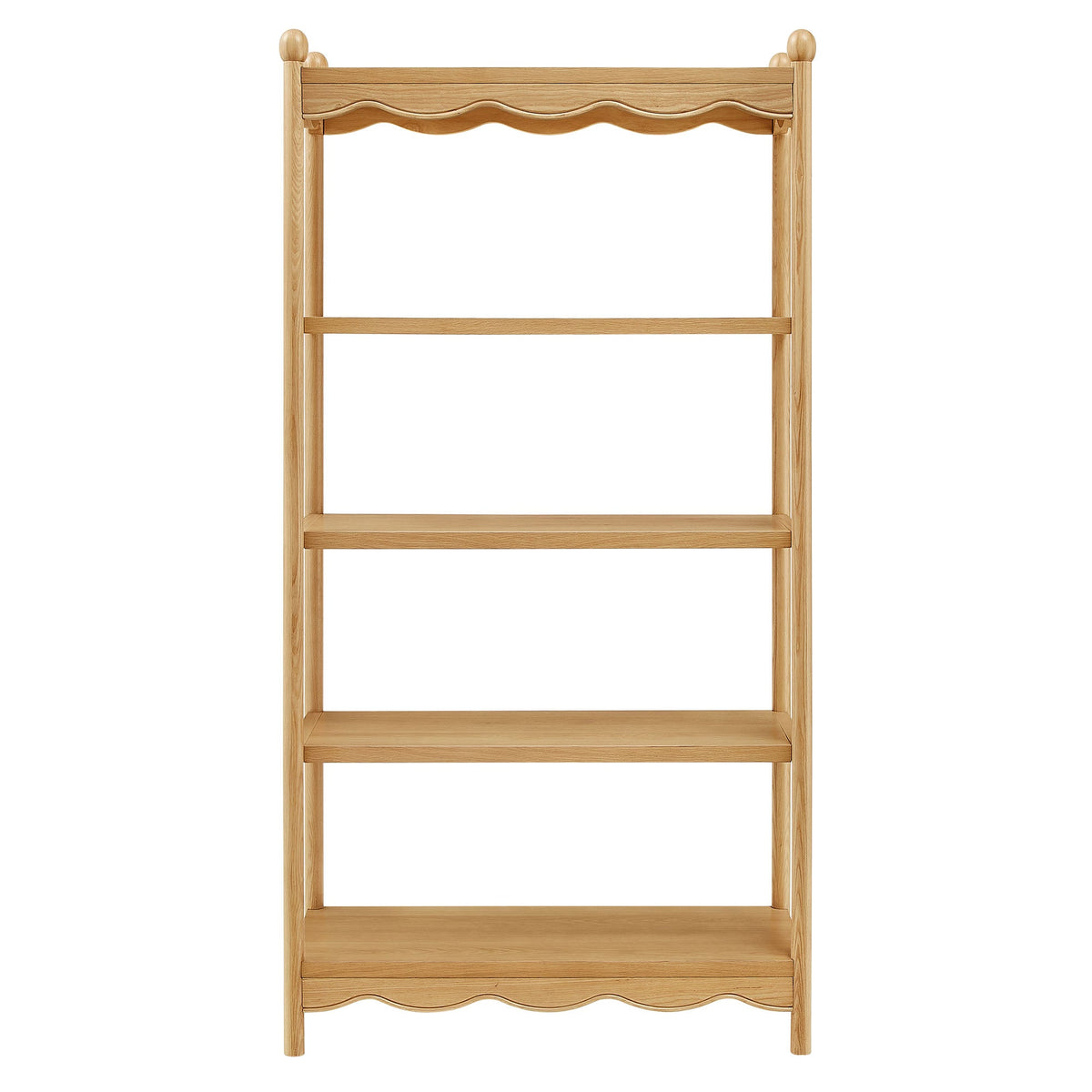 Darcy 4-Tier Open Bookcase