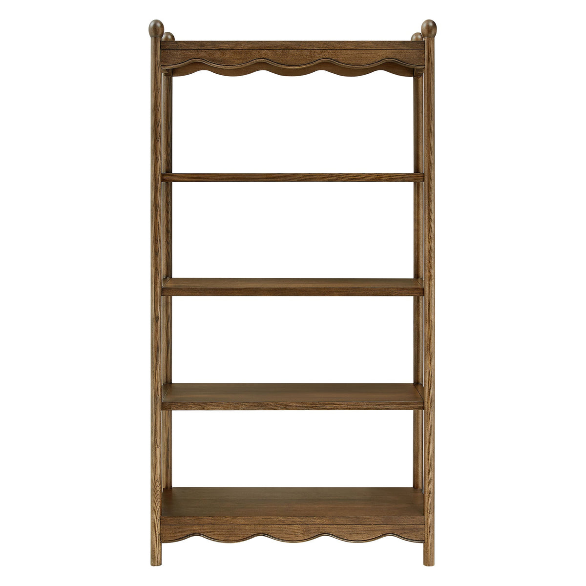 Darcy 4-Tier Open Bookcase