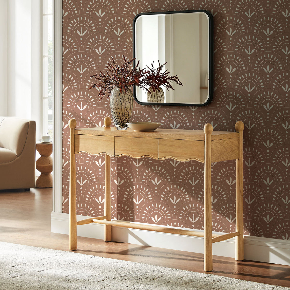 Darcy 44 Inch Wood Console Table