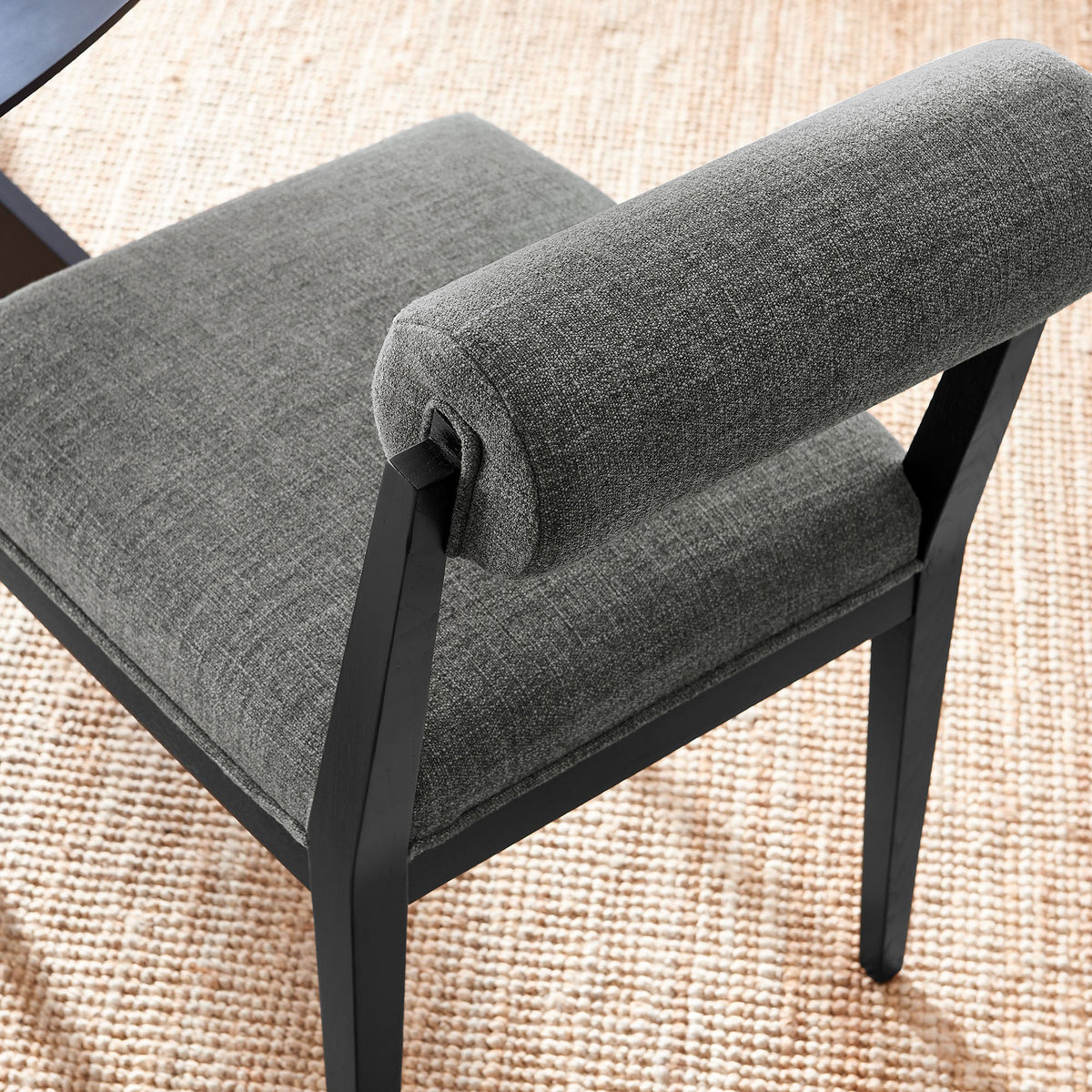 Kai Fabric Dining Chair Set of 2