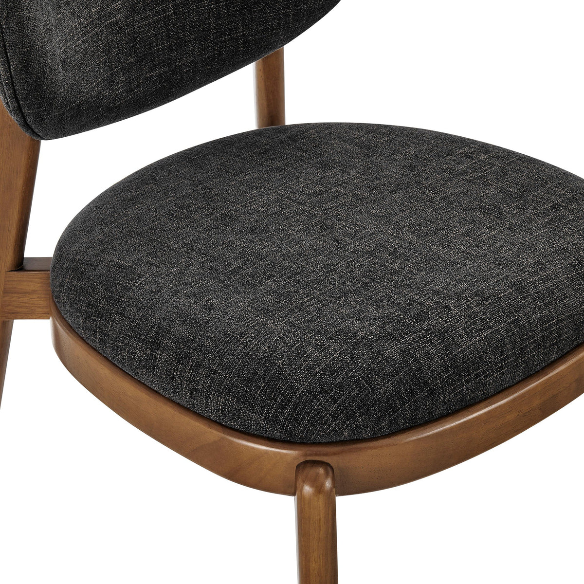 Fenwick Fabric Dining Chairs Set of 2
