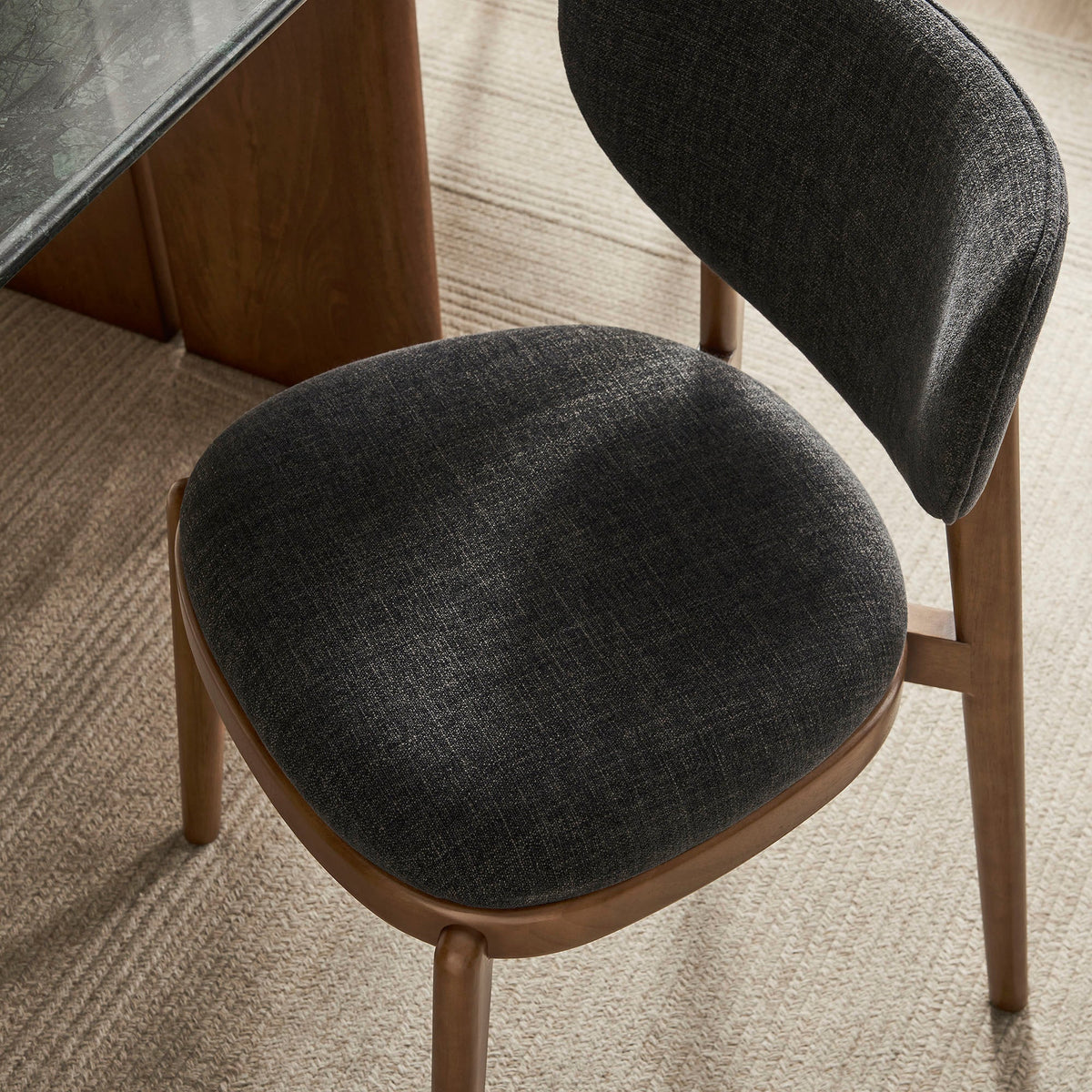 Fenwick Fabric Dining Chairs Set of 2