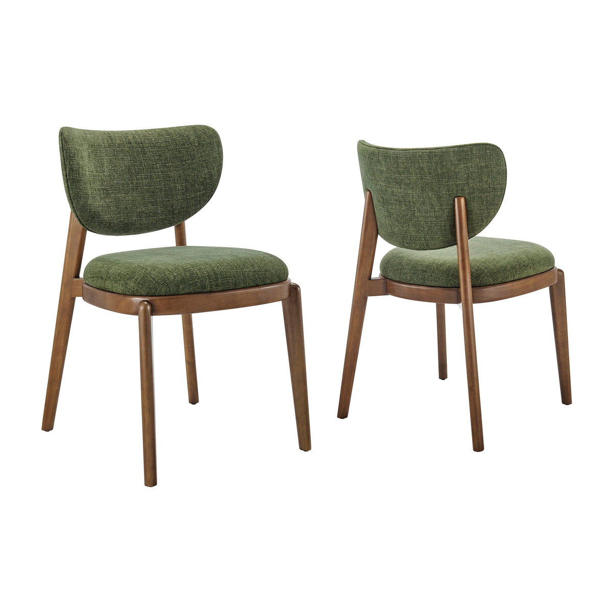Fenwick Fabric Dining Chairs Set of 2