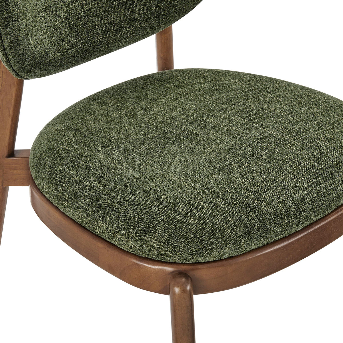 Fenwick Fabric Dining Chairs Set of 2