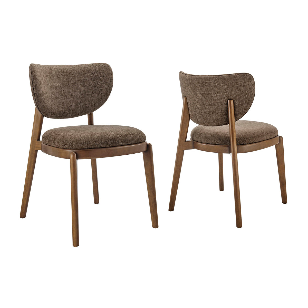Fenwick Fabric Dining Chairs Set of 2