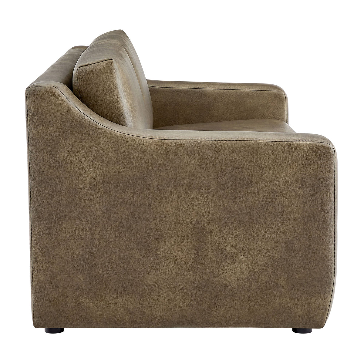 Liora 87 Inch Vegan Leather Sofa